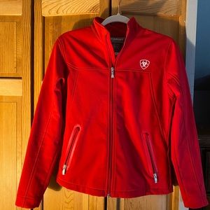 Ariat classic team soft shell mexico jacket